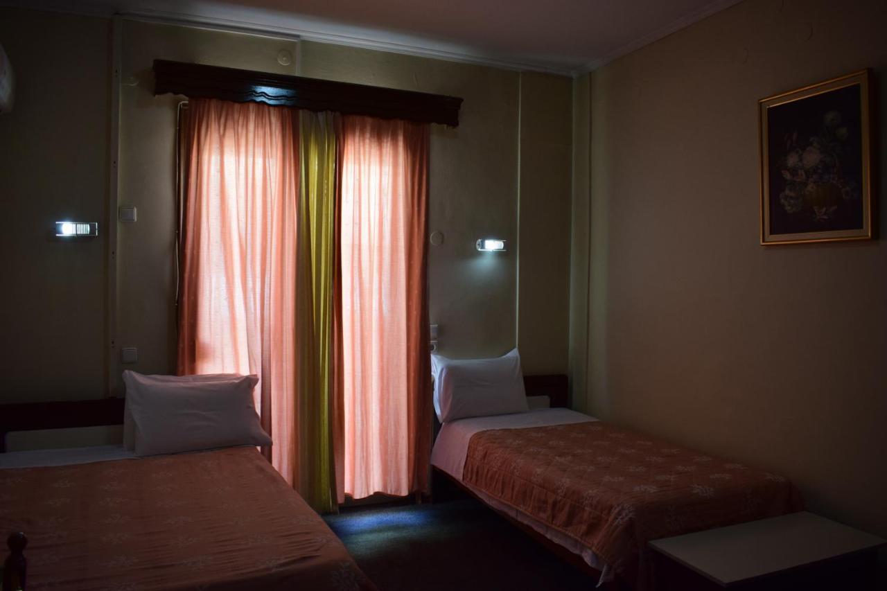 Hotel Hellinis Florina Exteriör bild